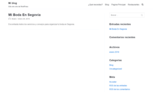 Mibodaensegovia.com thumbnail