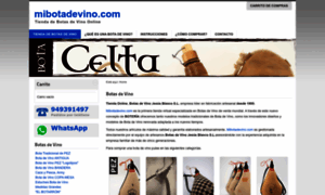 Mibotadevino.com thumbnail