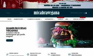 Micabravegana.es thumbnail