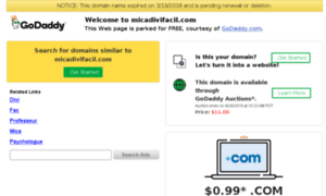 Micadivifacil.com thumbnail