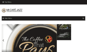 Micafejazz.com thumbnail