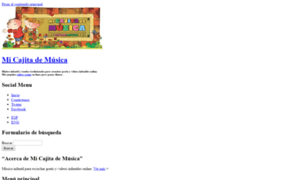 Micajitademusica.com thumbnail