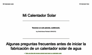 Micalentadorsolar.com thumbnail