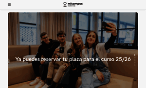 Micampusresidencias.com thumbnail
