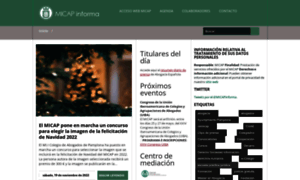 Micapinforma.com thumbnail