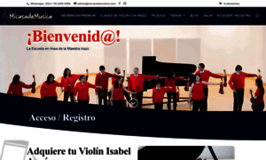 Micasademusica.com thumbnail