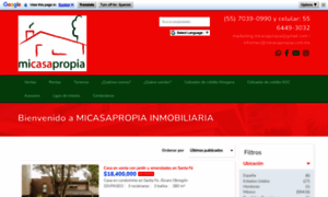 Micasapropia.com.mx thumbnail