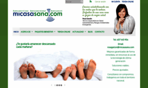 Micasasana.com thumbnail