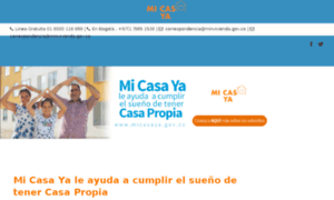 Micasaya.gov.co thumbnail