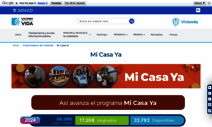 Micasaya.minvivienda.gov.co thumbnail