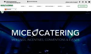 Micecatering.com thumbnail