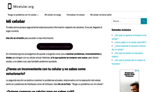 Micelular.org thumbnail