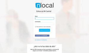 Micentral.incuentra.es thumbnail