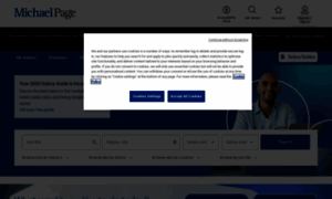 Michaelpage.com thumbnail
