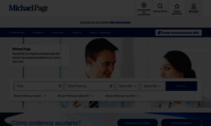 Michaelpage.es thumbnail