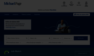 Michaelpage.fr thumbnail