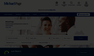 Michaelpage.nl thumbnail