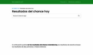 Michancehoy.com thumbnail
