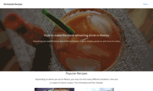 Michelada-recipes.com thumbnail