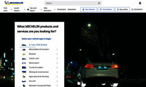 Michelin.co.uk thumbnail