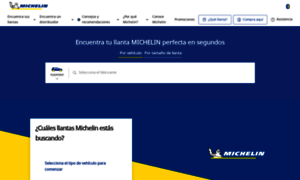Michelin.com.mx thumbnail