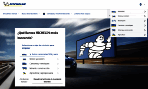 Michelin.com.pe thumbnail