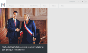 Michellebachelet.cl thumbnail