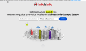 Michoacan-de-ocampo-estado.infoisinfo.com.mx thumbnail