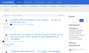 Micitacelebre.es thumbnail