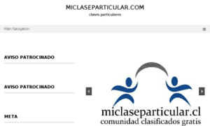 Miclaseparticular.com thumbnail