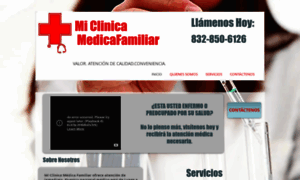 Miclinica-houston.com thumbnail