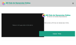 Miclubdegananciasonline.com thumbnail