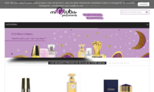 Miclubdeperfumeria.es thumbnail