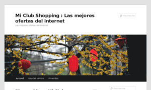 Miclubshopping.com thumbnail