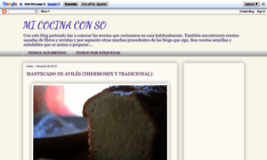 Micocinaconso.blogspot.com thumbnail