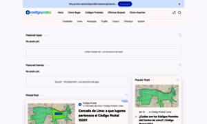 Micodigopostal.com thumbnail