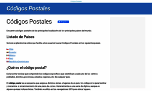 Micodigopostal.info thumbnail