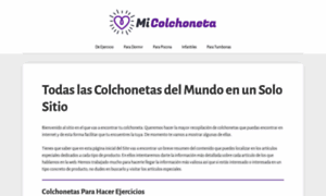 Micolchoneta.com thumbnail