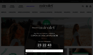 Micolet.com thumbnail