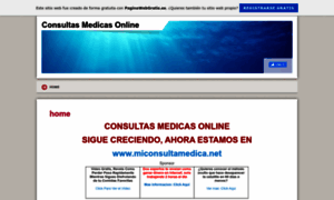 Miconsultamedica.es.tl thumbnail