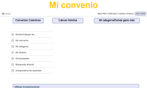 Miconvenio.com thumbnail