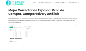 Micorrectordeespalda.com thumbnail