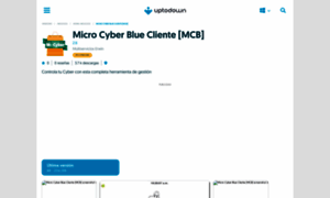 Micro-cyber-blue-cliente-mcb.uptodown.com thumbnail