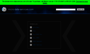 Micro-data-services.com thumbnail