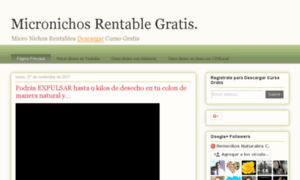 Micro-nichos-rentablesgratis.blogspot.com thumbnail