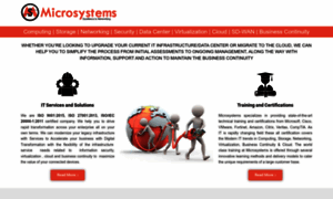 Micro-systems.org thumbnail
