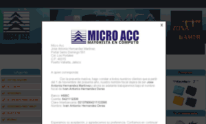 Microacc.com.mx thumbnail