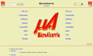 Microalcarria.com thumbnail