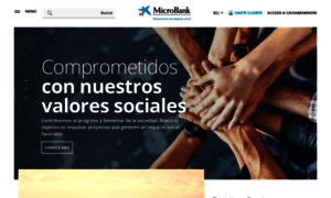 Microbanklacaixa.com thumbnail