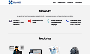 Microbati.com thumbnail